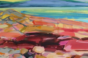 ‘Arran Rocks’ Shona S. M. Barr RSW RGI